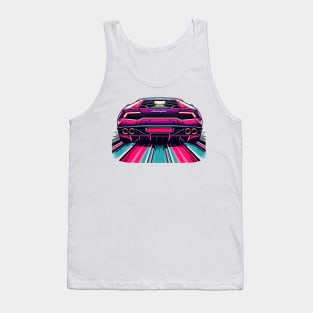 Lamborghini huracan Tank Top